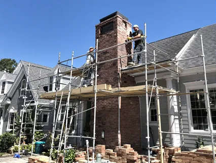 Chimney Rebuilding in Flagler Beach, FL