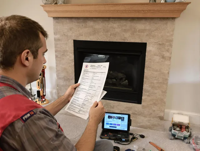 Thorough chimney inspection by Palm Coast Chimney Sweep in Palm Coast, FL