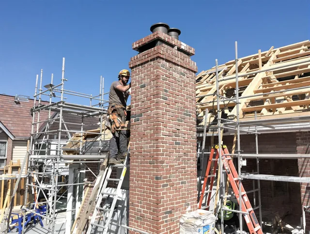 New chimney installation completed by Palm Coast Chimney Sweep in Palm Coast, FL